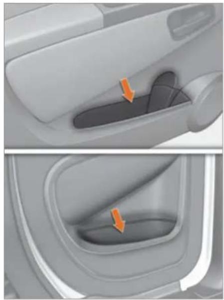 PEUGEOT Bipper Tepee (2011) - Kapatılabilir yazı masası (Furgon) - 2