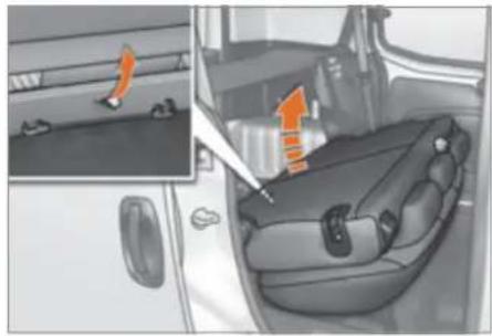 PEUGEOT Bipper Tepee (2011) - Koltuklar - 2
