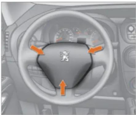 PEUGEOT Bipper Tepee (2011) - Sürüş esnasında güvenlik - 1
