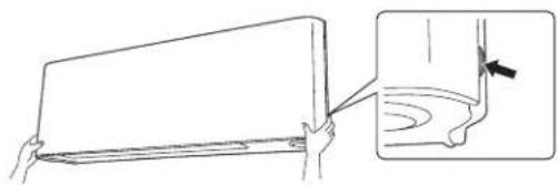 DAIKIN FTXJ35LW - - Çıkarma yöntemi - 1
