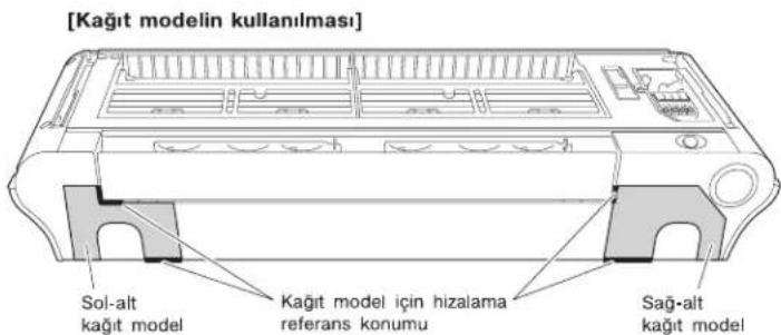 DAIKIN FTXJ35LW - - Sağ alt veya sol alt boru işleri - 1