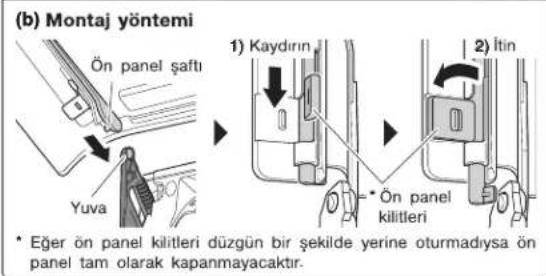 DAIKIN FTXJ35LW - - Çıkarma yöntemi - 4