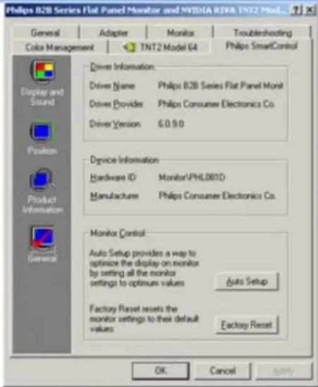 PHILIPS SWV2502W - Optiuni SmartControl - 4