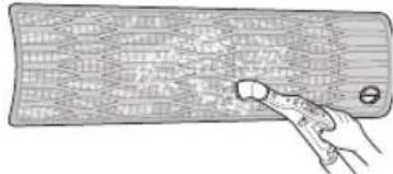 SAMSUNG AR09JRFSVURNSE - Membersihkan Filter Udara - 2