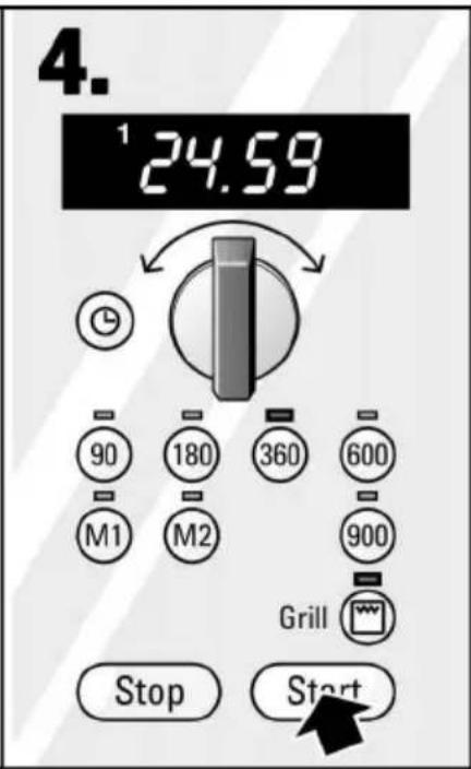 SIEMENS HF24534 - Réglages - 3
