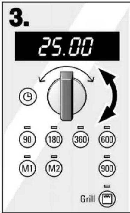 SIEMENS HF24534 - Réglages - 2