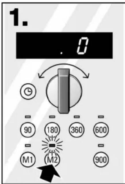 SIEMENS HF24534 - Mémoriserles réglages - 1