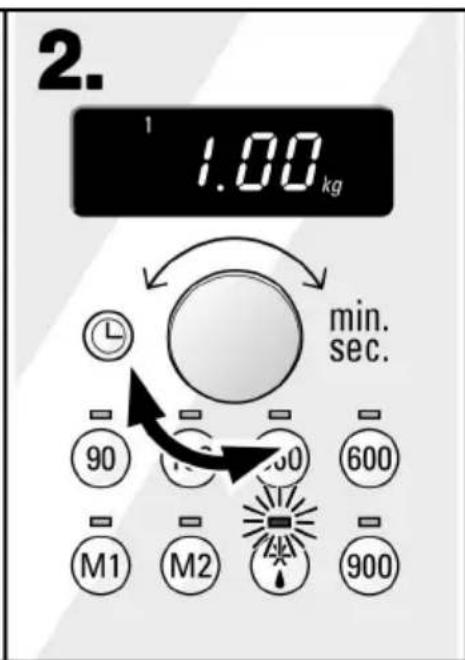 SIEMENS HF1707576 - Réglages - 2