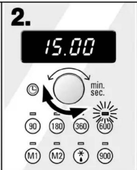 SIEMENS HF1707576 - Réglages - 2
