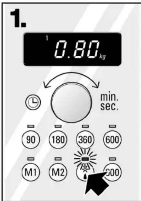 SIEMENS HF1707576 - Réglages - 1