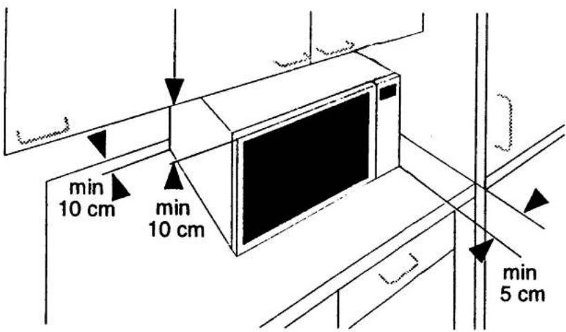 Atag MA200G - INSTALLATION - 1