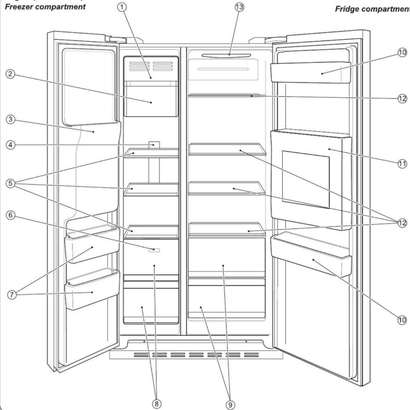 HAIER HRF-628AGW6 - About Your Refrigerator - 2