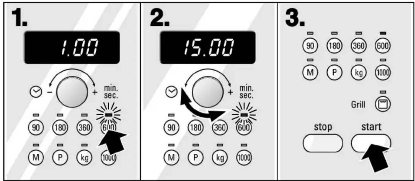 NEFF H 5950 NO - Réglages - 1