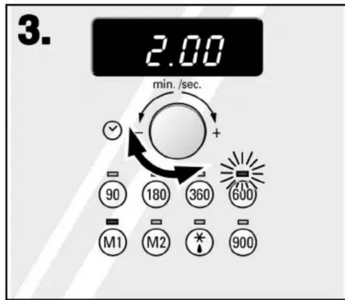 NEFF H 5430 A - Mémoriserles réglages - 3