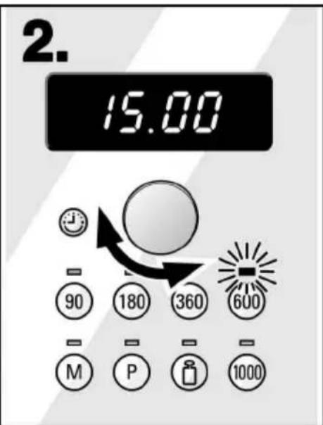 GAGGENAU EM211 - Réglages - 2