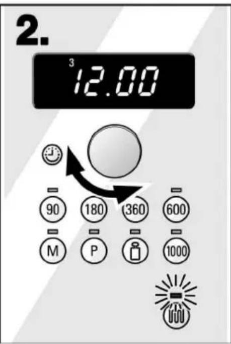 GAGGENAU BM211-100 - Réglages - 2