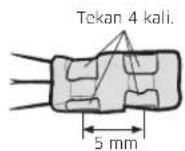 SAMSUNG AR13JVFNAWKNSE - PERHATIAN - 6