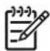 HP Photosmart D6160 - Ink cartridge tips - 1