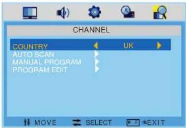 AudioSonic LE-247000 - Input mode: TV - 11