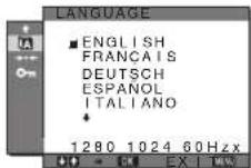 SONY SDM-S74E - LANGUAGE (strana 15) - 1