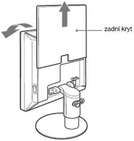 zadní kryt