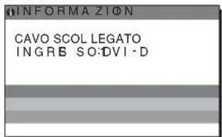 INFORMAZIONI CAVO SCOL LEGATO INGRESSO DVI-D