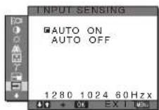 SONY SDM-S74E - INPUT SENSING → (pouze SDM-S74E) (strana 15) - 1