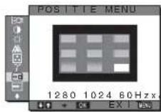 SONY SDM-S74E - POSITIE MENU (pagina 16) - 2