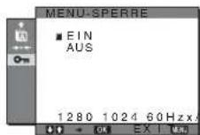 SONY SDM-S74E - MENÜ-SPERRE Ein (Seite 17) - 8