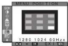 SONY SDM-S74E - MENU POSITION (strana 15) - 1