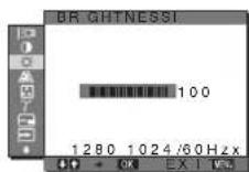 SONY SDM-S74E - BRIGHTNESS (strana 12) - 1