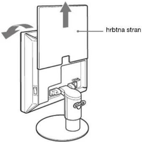 hrbtna stran