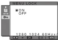 SONY SDM-S74E - MENU LOCK On (strana 16) - 1