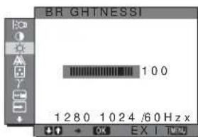 JASNOŚĆ 100 1280 1024 /60 Hz x OK EXIT
