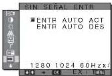 SONY SDM-S74E - SIN SEÑAL ENTR (SDM-S74E solamente) (página 16) - 1