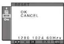 SONY SDM-S74E - RESET → (strana 15) - 1