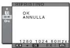 SONY SDM-S74E - RIPRISTINO →← (pagina 17) - 1