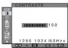 SONY SDM-S74E - CONTRASTE ① (page 13) - 1