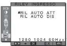 SONY SDM-S74E - RILEV INGRESSO (soltanto SDM-S74E) (pagina 16) - 1