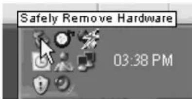 Safely Remove Hardware 03:38 PM