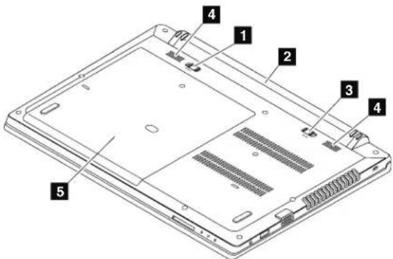 LENOVO ZhaoYang K4350 - Bottomview - 1