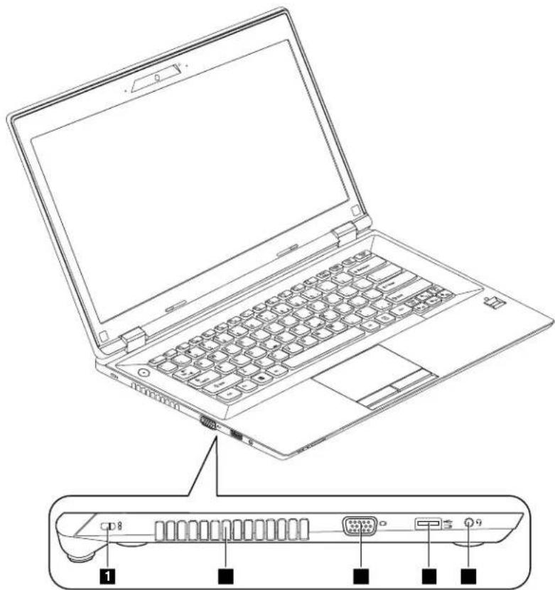 LENOVO ZhaoYang K4350 - Left-sideview - 1