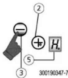 ② + H. ⑤ ③ 300190347-7
