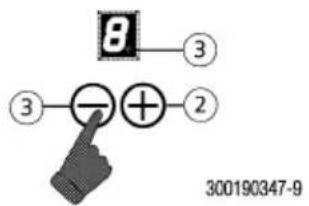 8 ③ ③ - + ② 300190347-9