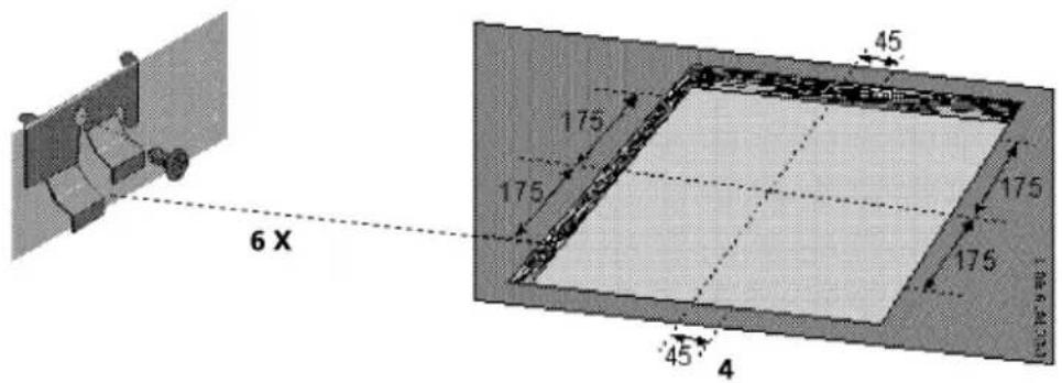 6 X 175 175 175 175 45 4 45 45