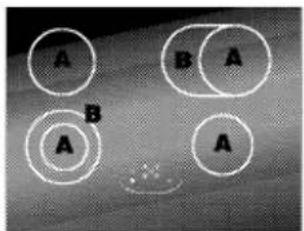 A B A B A A