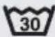 ELECTROLUX EWF12832S - INTERNATIONAL WASH CODE SYMBOLS7. - 8