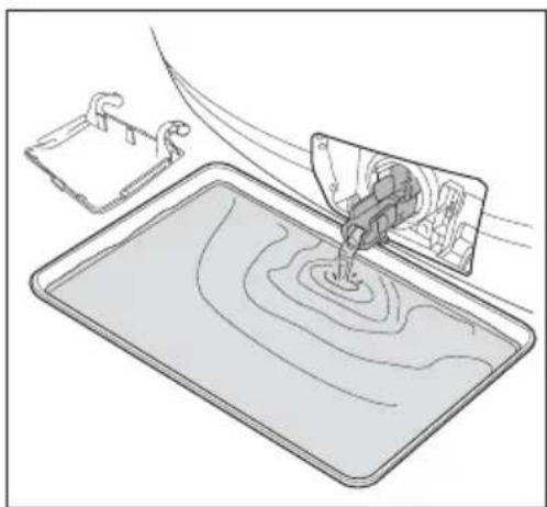 ELECTROLUX EWF12832S - To clean the drain pump: - 5