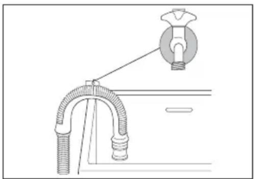ELECTROLUX EWF12832S - Water Drainage - 1