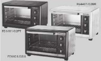 Suggar FE4402PT - FORNO ELÉTRICO SUGGAR 44 LITROS - 1